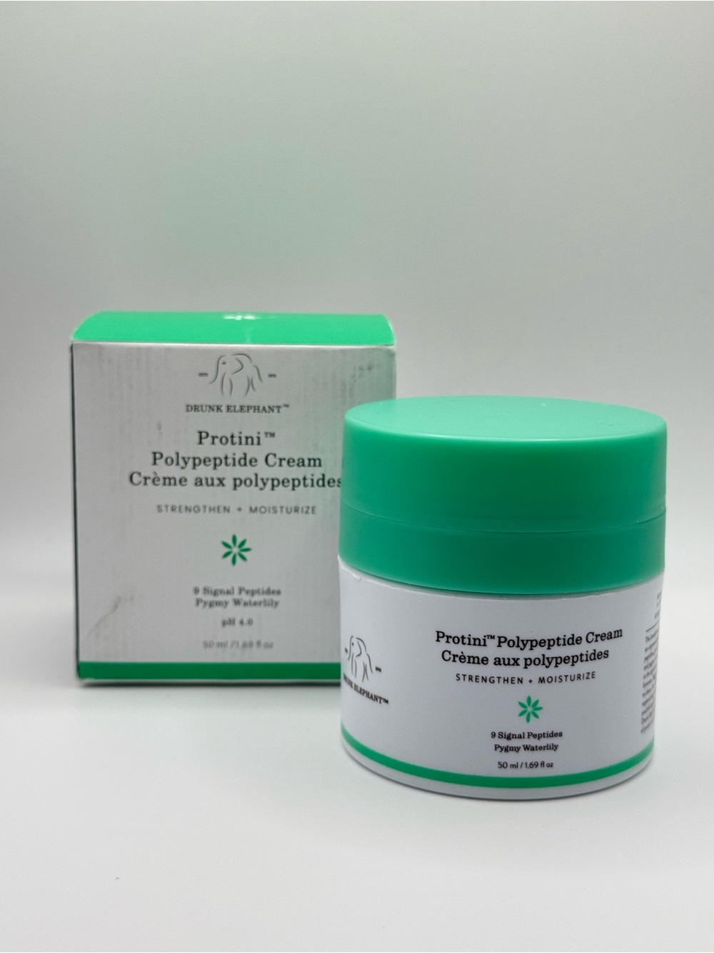 Drunk Elephant Protini™ Polypeptide Cream | Full Size 50mL / 1.69 oz | New